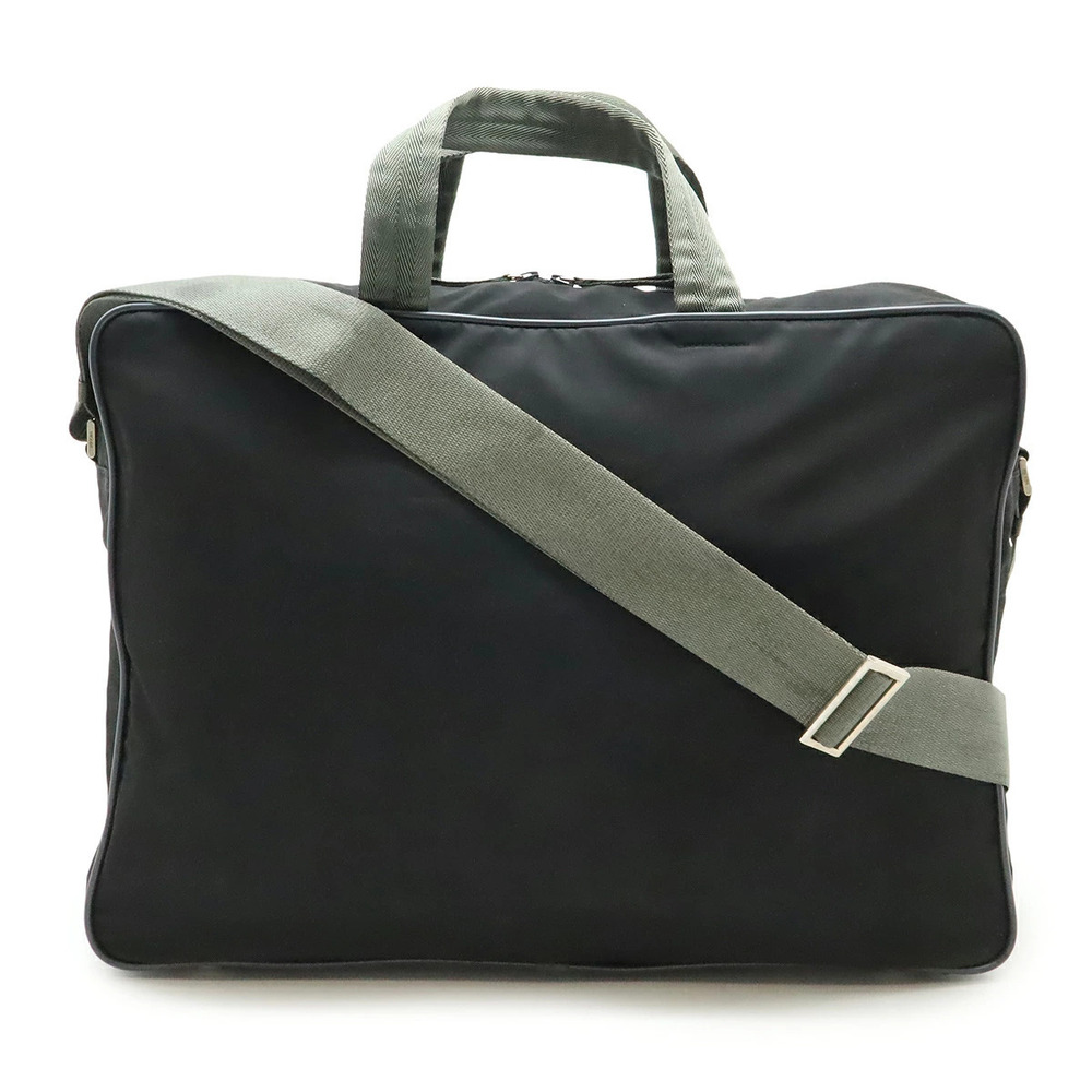 Prada Sport Boston Bag Travel NERO Black Gray